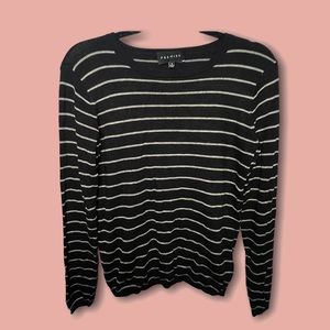 Precise Striped Sweater Size Small